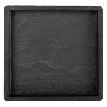 Kunststoff-Form für Terrassenpaneele Marmorimitat 25x25cm - Aufsicht