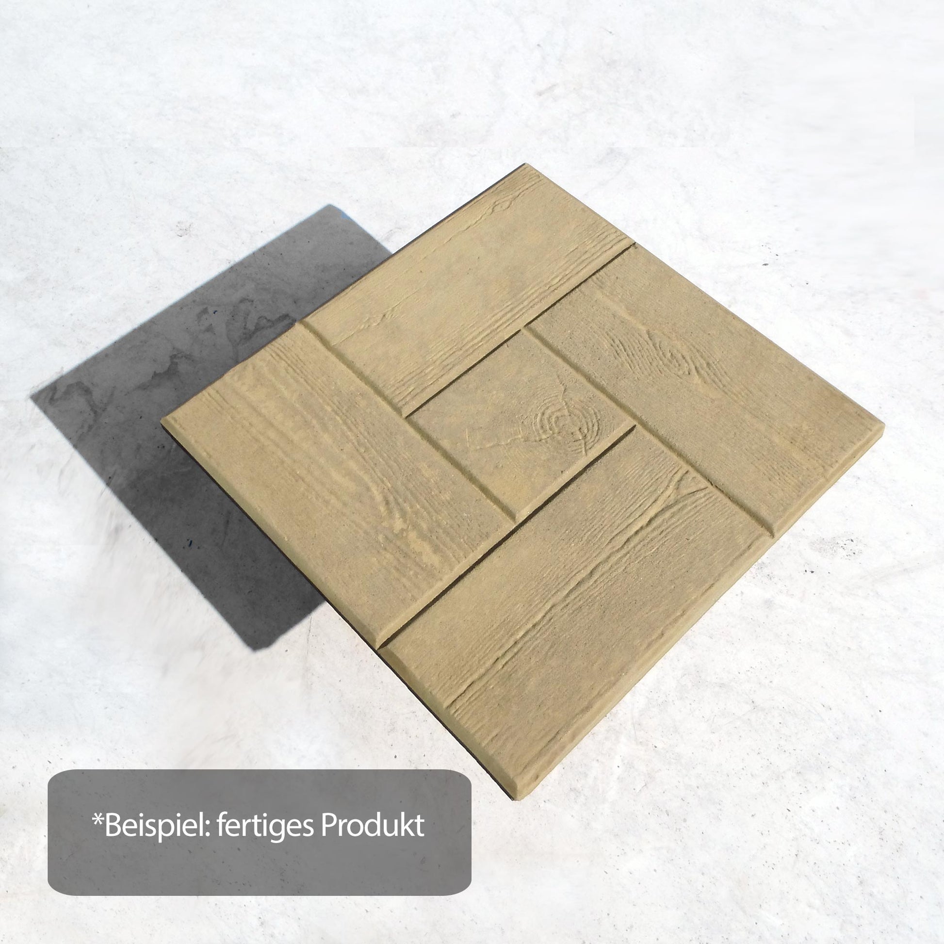 Ockerpigment für Beton / Zement / Gips - 1kg - Farbstein