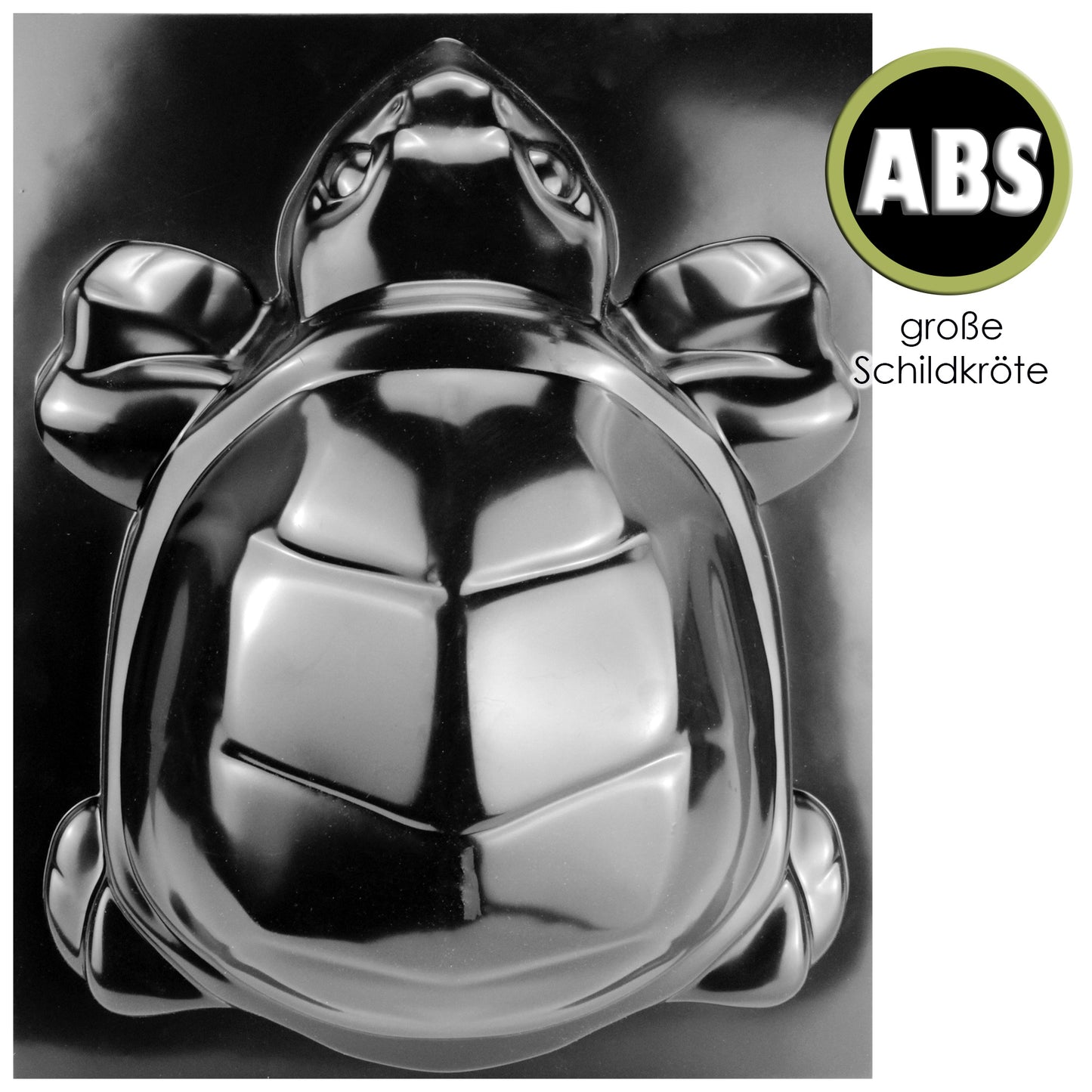 ABS Schalungsform - Schildkröte (gross)