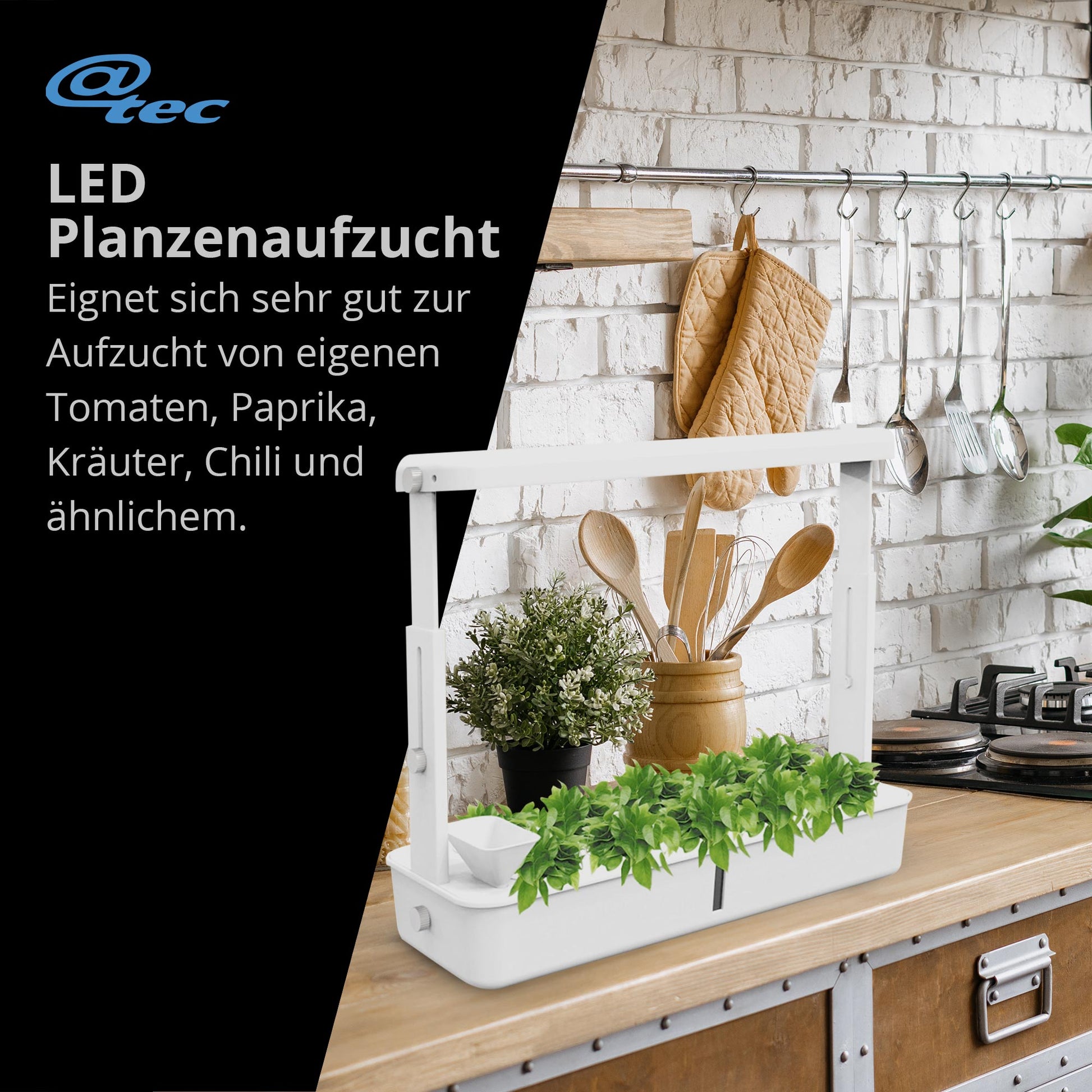 LED Pflanzenaufzuchtstation mit Timer