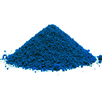 Blau Eisenoxidfarbe für Beton / Zement / Gips / Putz / Harz / Öl - 100g Verpackung