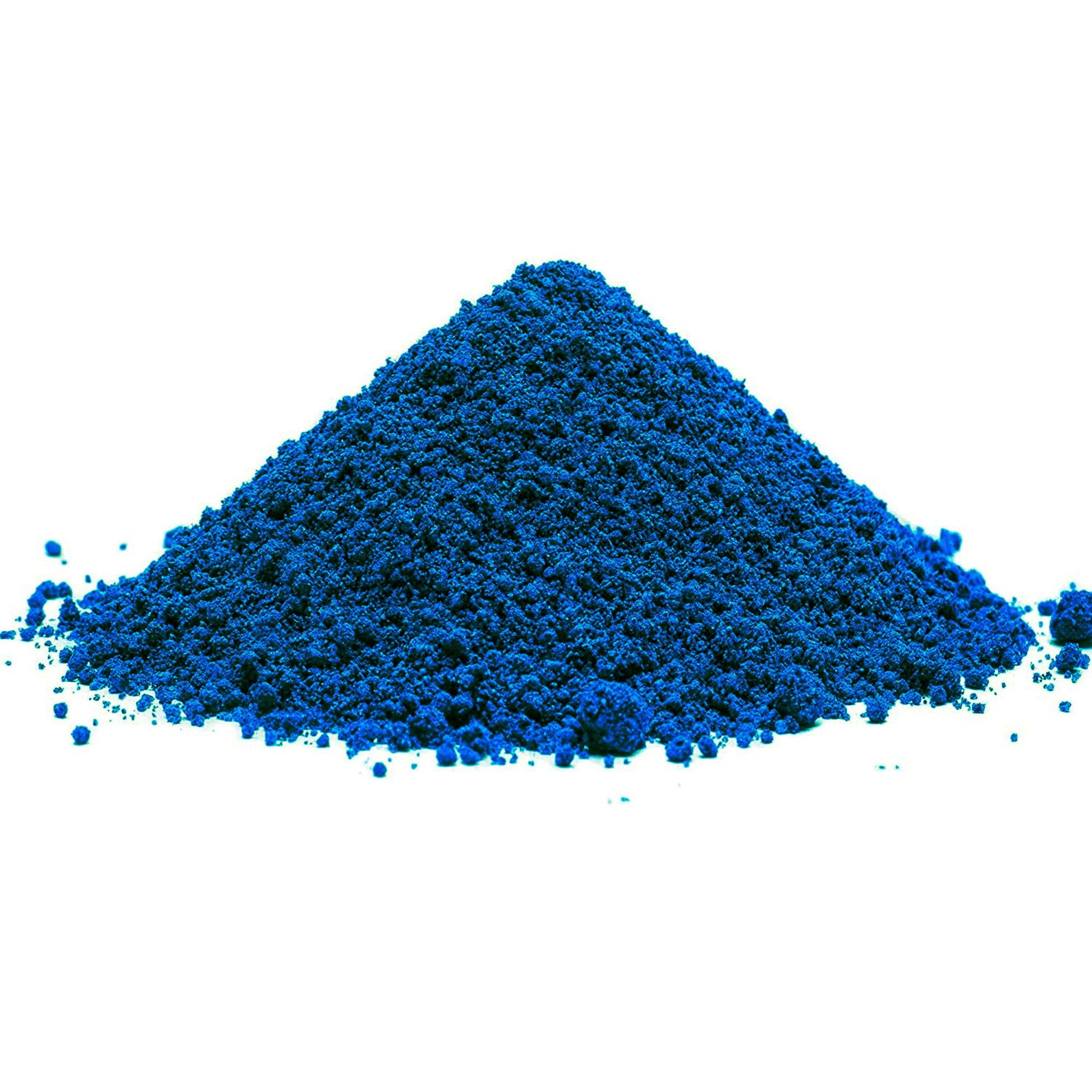 Blau Eisenoxidfarbe für Beton / Zement / Gips / Putz / Harz / Öl - 1kg Verpackung