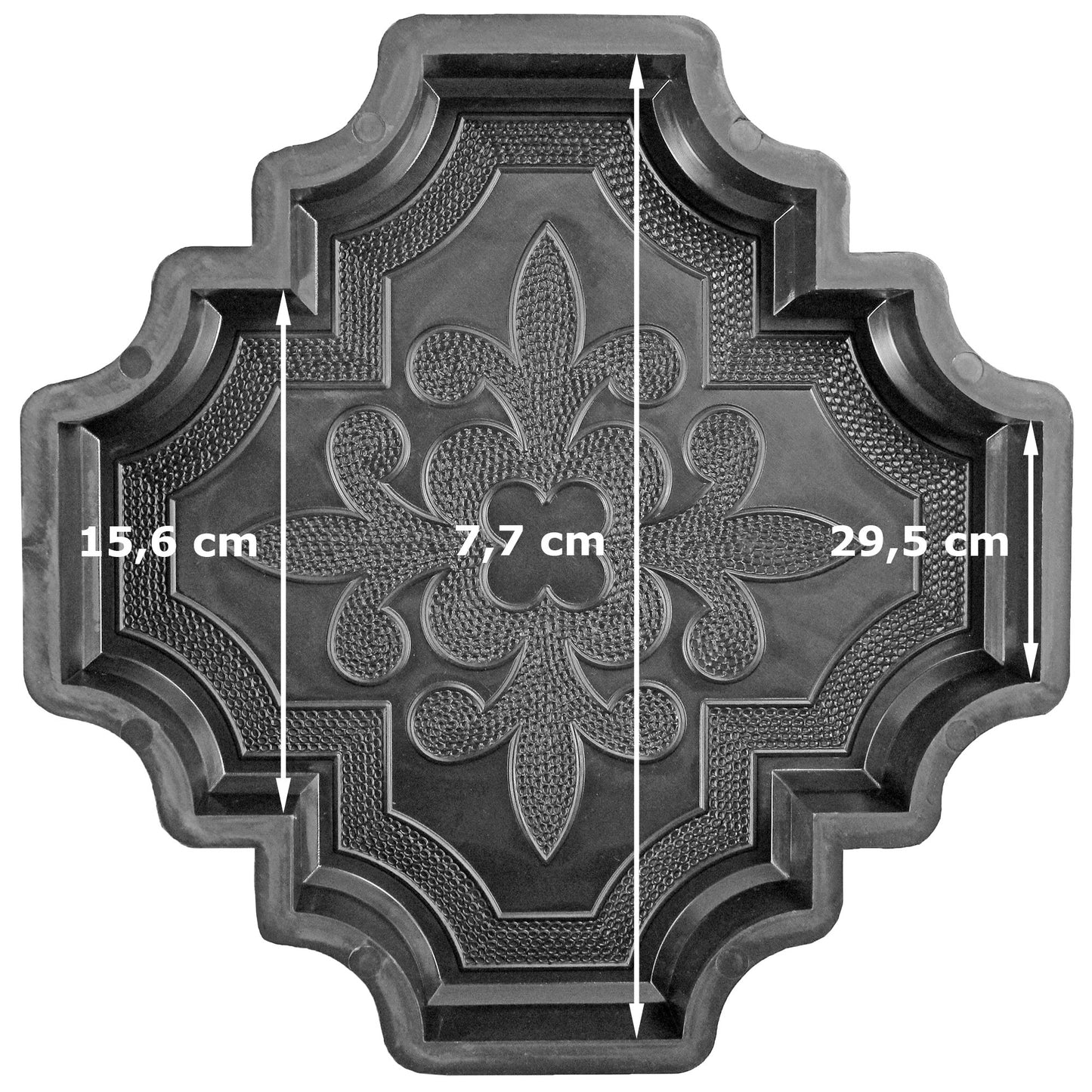 Polypropylen-Form für Pflasterbodensteine 
