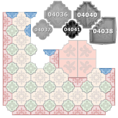 Mit Betonformen Terrassen- und Hofgestaltung 